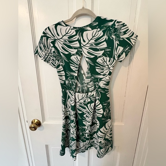 Show Me Your MuMu palm mini dress - Picture 3 of 4